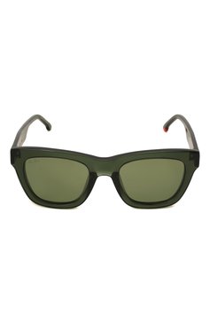 Женские солнцезащитные очки LORO PIANA темно-зеленого цвета, арт. FAL4920 | Фото 4 (Кросс-КТ: С/з-унисекс; Тип очков: С/з; Оптика Гендер: оптика-унисекс)