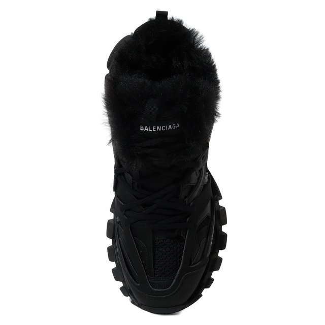 Комбинированные кроссовки Track Balenciaga  668556W3CQ1 Фото 6