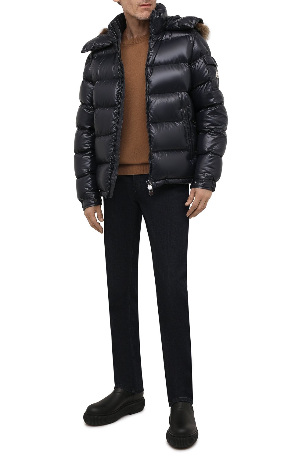maya moncler black
