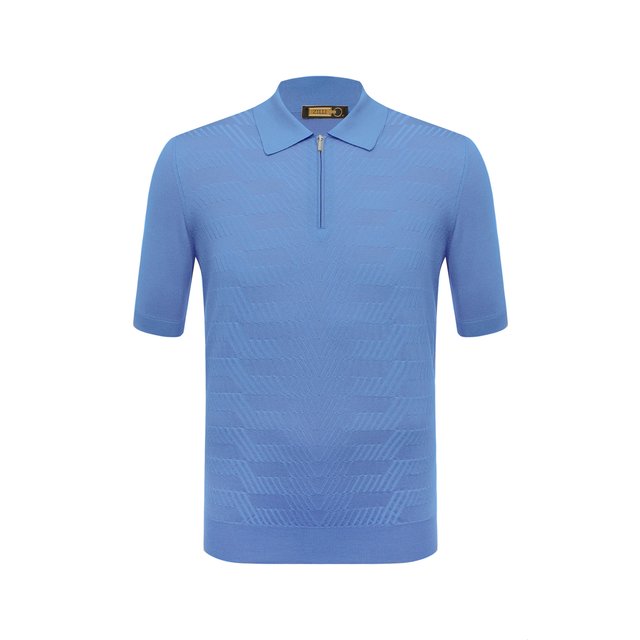 фото Поло из шелка и хлопка zilli