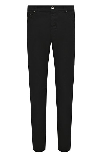 Мужские джинсы BRUNELLO CUCINELLI черного цвета по цене 79250 руб., арт. M277PD3210 | Фото 1