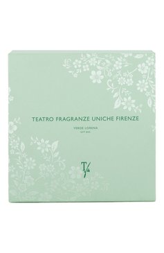 Подарочный набор verde lorena / зеленая лорена collection mini sinfonia (2x100ml) TEATRO бесцветного цвета, арт. COFPRIM-VLTFU | Фото 2 (Ограничения доставки: flammable)