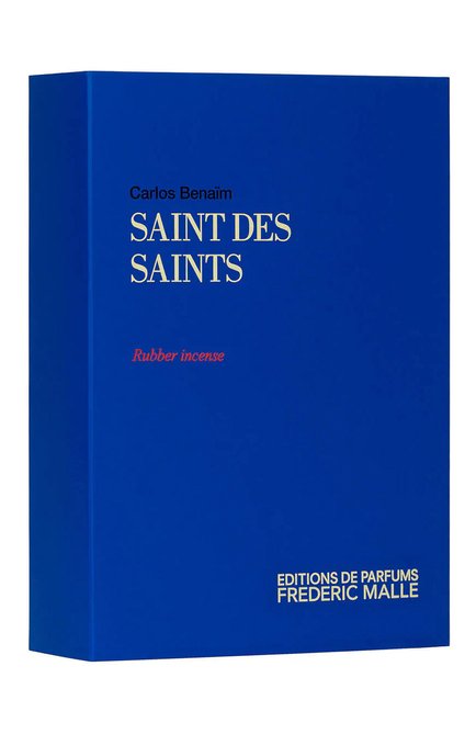 Ароматическая пластина saint des saints  FREDERIC MALLE бесцветного цвета, арт. 3700135094512 | Фото 2 (Статус проверки: Проверена категория)