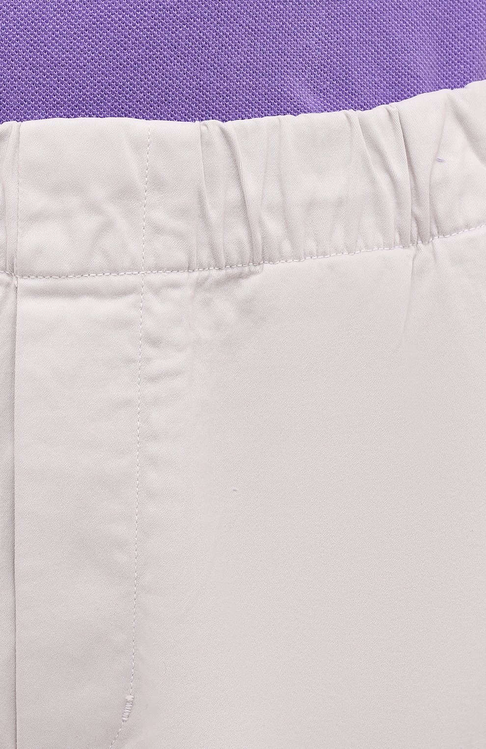 Мужские хлопковые брюки CITIZENS OF HUMANITY кремвого цвета, арт. 7006-1166 | Фото 5 (Силуэт М (брюки): Чиносы; Длина (брюки, джинсы): Стандартные; Случай: Повседневный; Материал внешний: Хлопок; Стили: Кэжуэл)