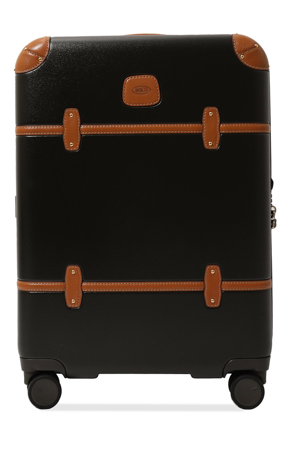 Женский дорожный чемодан bellagio BRIC`S хаки цвета, арт. BBG28301.078 | Фото 1 (Материал: Экокожа; Размер: large)