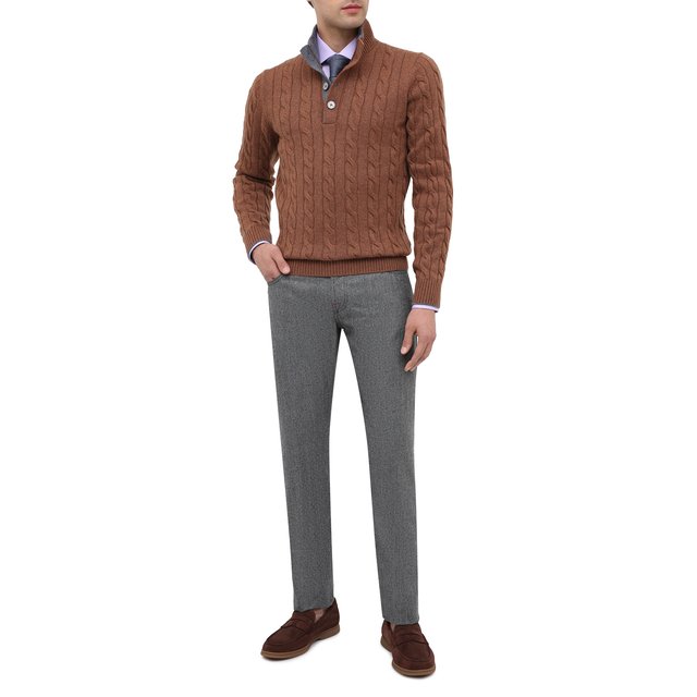фото Шерстяные брюки kiton