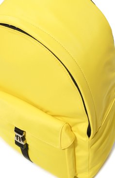 Женский рюкзак cosmo medium FURLA желтого цвета, арт. MB00069/S50000 | Фото 3 (Размер: medium; Материал сплава: Проставлено; Стили: Спорт-шик; Материал: Текстиль; Драгоценные камни: Проставлено)