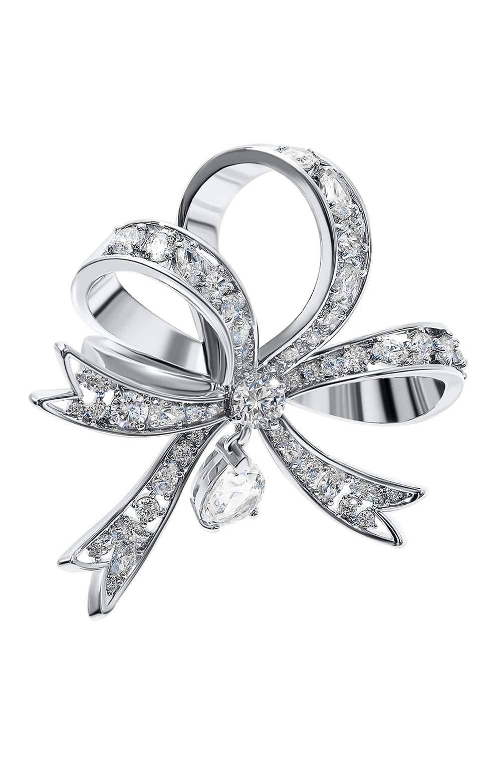 Женское серебряное кольцо volta SWAROVSKI купить в интернет-магазине ...