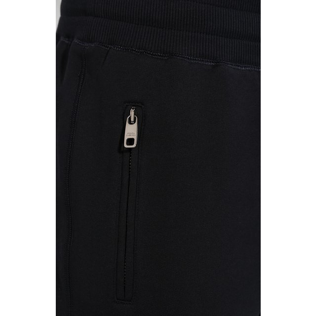 Хлопковые брюки Dolce & Gabbana  GYWEAT/FU7DU Фото 5