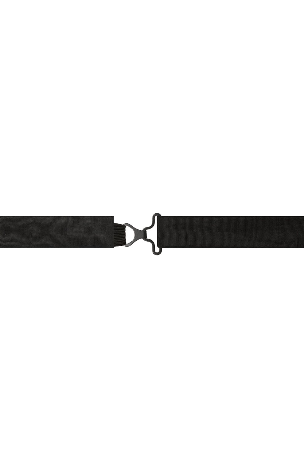 Мужской шелковый галстук-бабочка BRIONI черного цвета, арт. 01T200/P9456 | Фото 3 (Материал: Текстиль, Шелк; Региональные ограничения белый список (Axapta Mercury): RU)