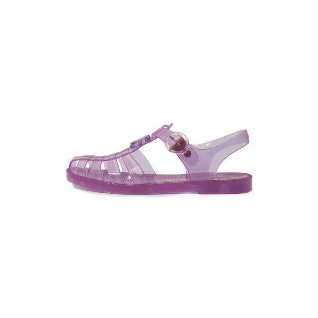 фото Резиновые сандалии gucci
