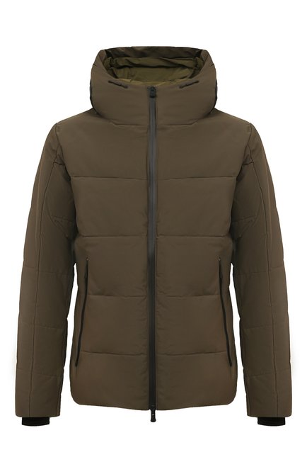 Мужская утепленная куртка FRADI хаки цвета по цене 82950 руб., арт. B0YCE/TN5442 | Фото 1