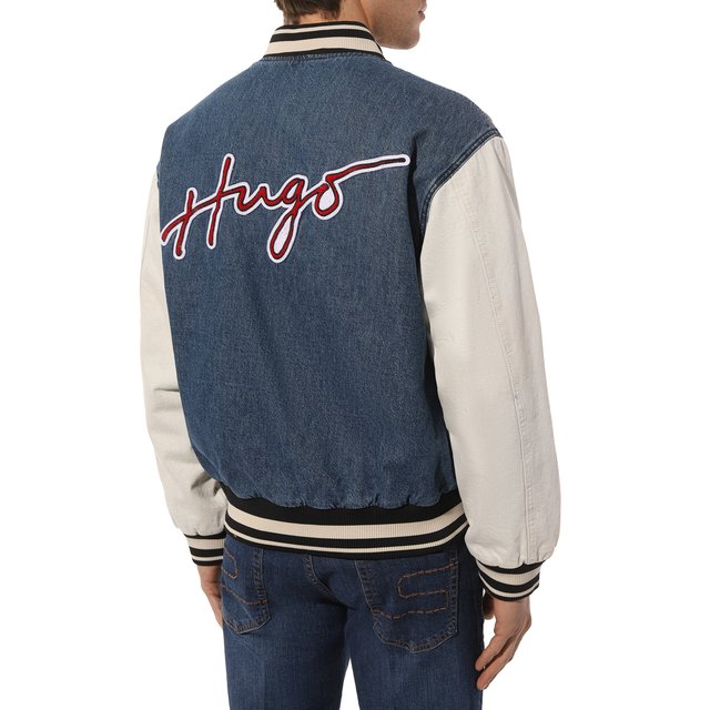 фото Бомбер hugo