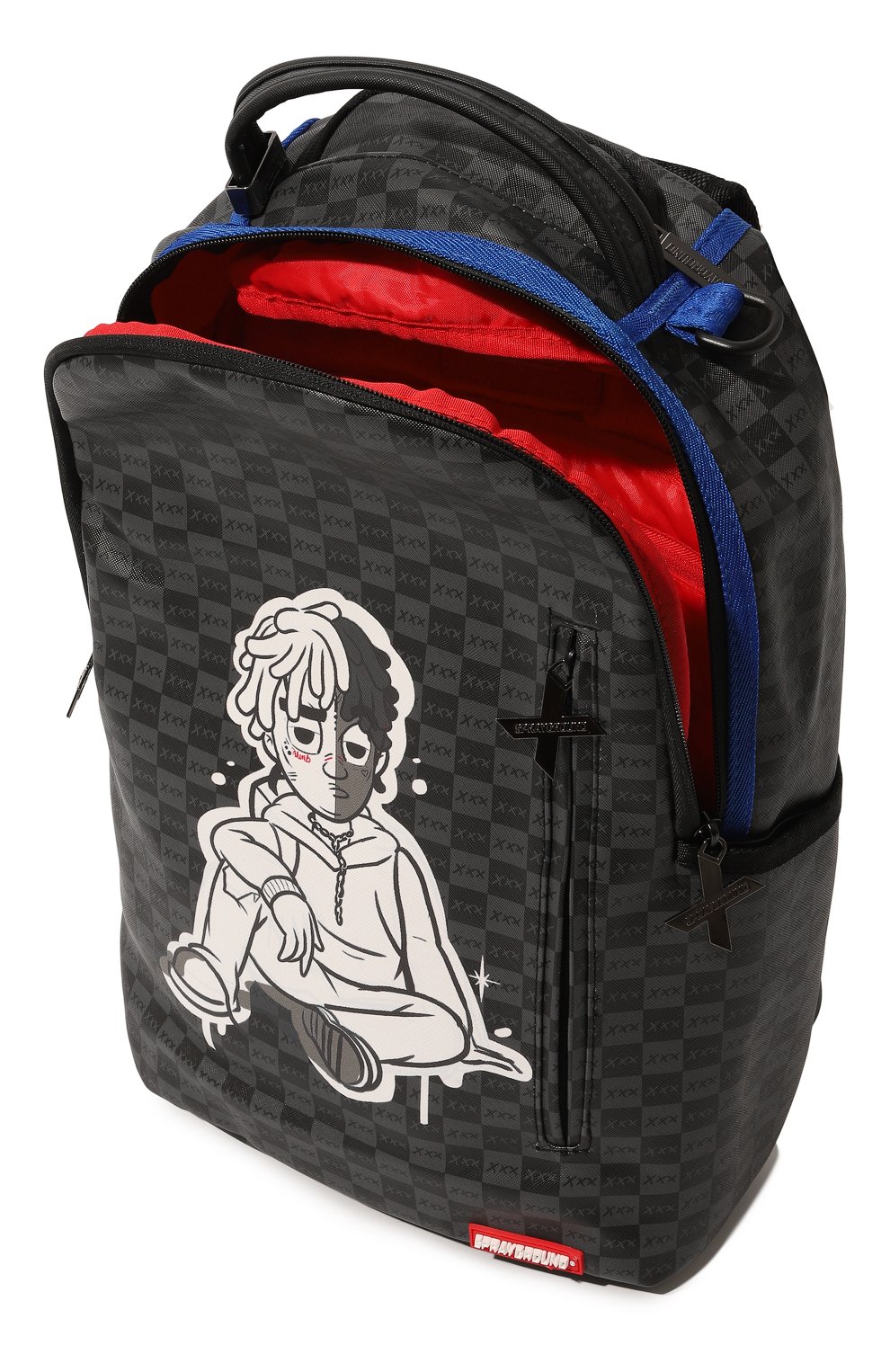 Детская рюкзак SPRAYGROUND разноцветного цвета, арт. 910B4782NSZ | Фото 3 (Материал: Пластик, Резина)