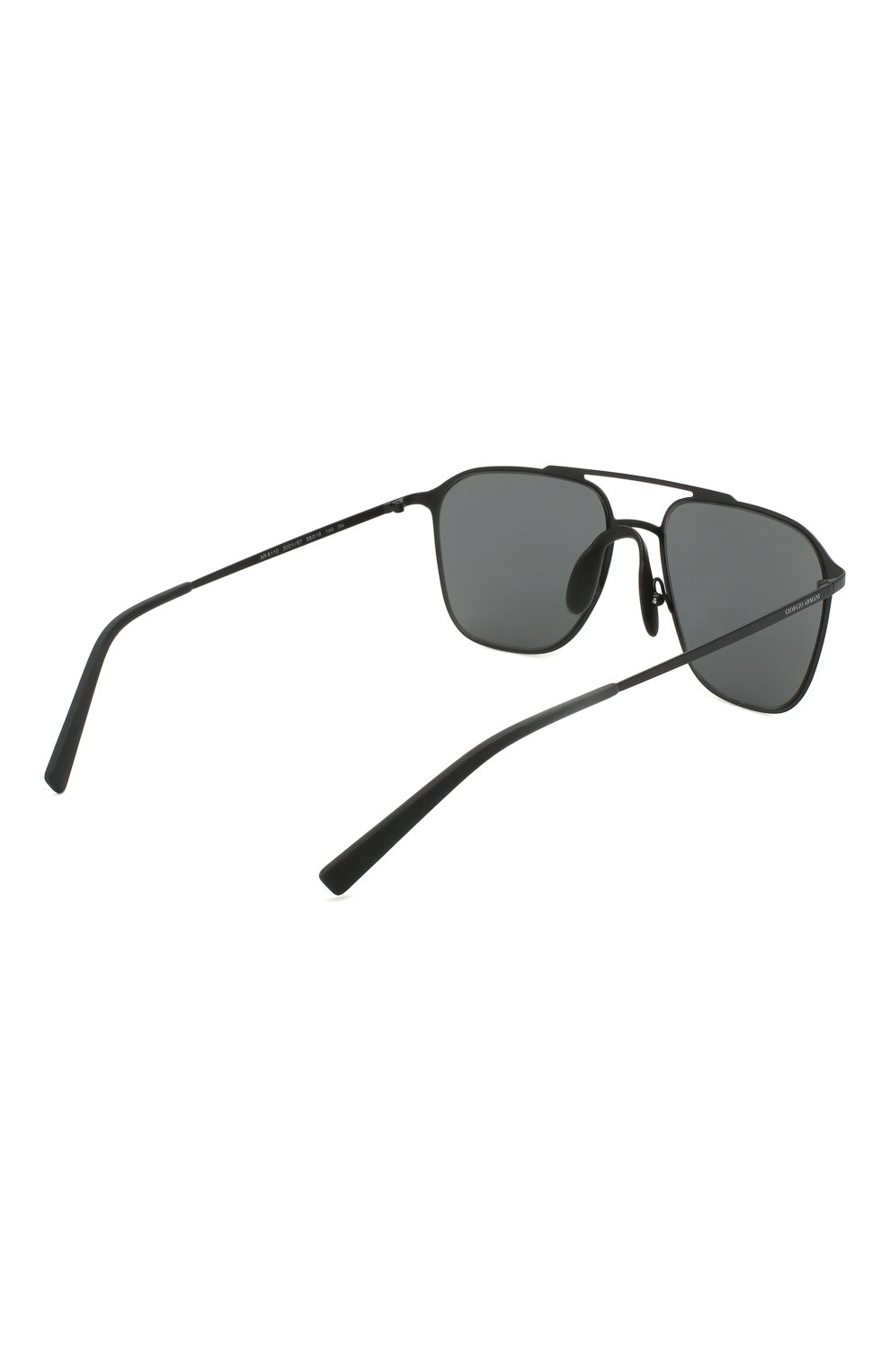 Мужские черные солнцезащитные очки GIORGIO ARMANI купить в интернет ...