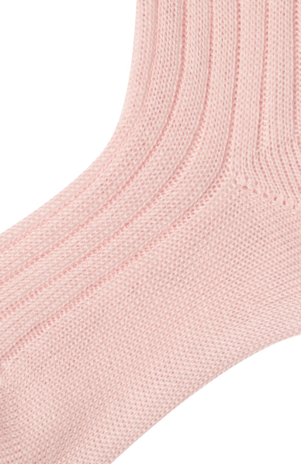 Детские комплект из семи пар носков STORY LORIS розового цвета, арт. 31059 | Фото 4 (Материал: Текстиль, Хлопок; Материал сплава: Проставлено; Нос: Не проставлено)