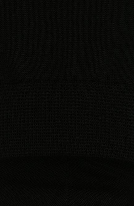Детские носки FALKE черного цвета, арт. 10669. | Фото 2 (Материал: Текстиль, Хлопок; Кросс-КТ: Носки)