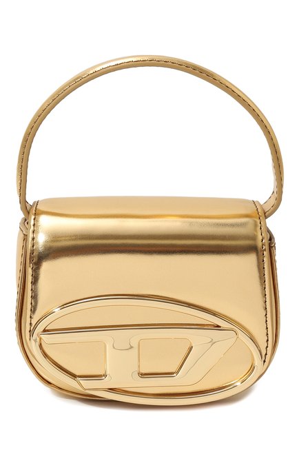 Женская сумка 1dr DIESEL золотого цвета по цене 36950 руб., арт. X08957/PS202 | Фото 1