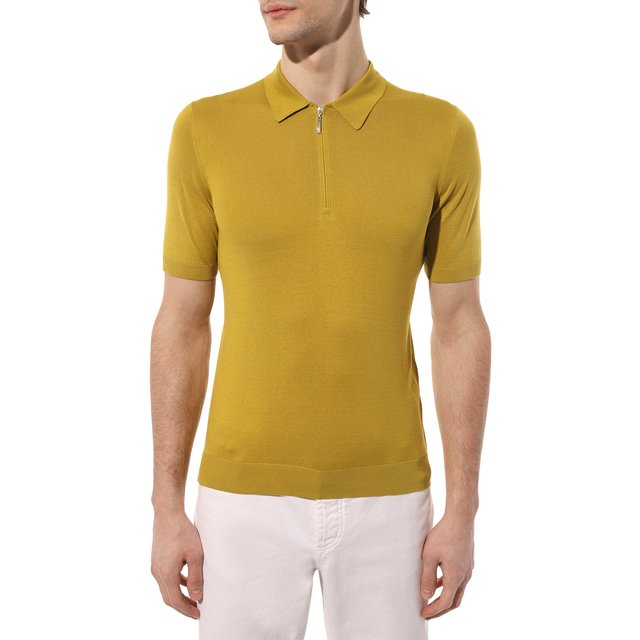 фото Шелковое поло gran sasso