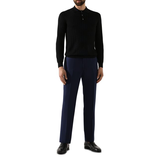 фото Шерстяные брюки zilli