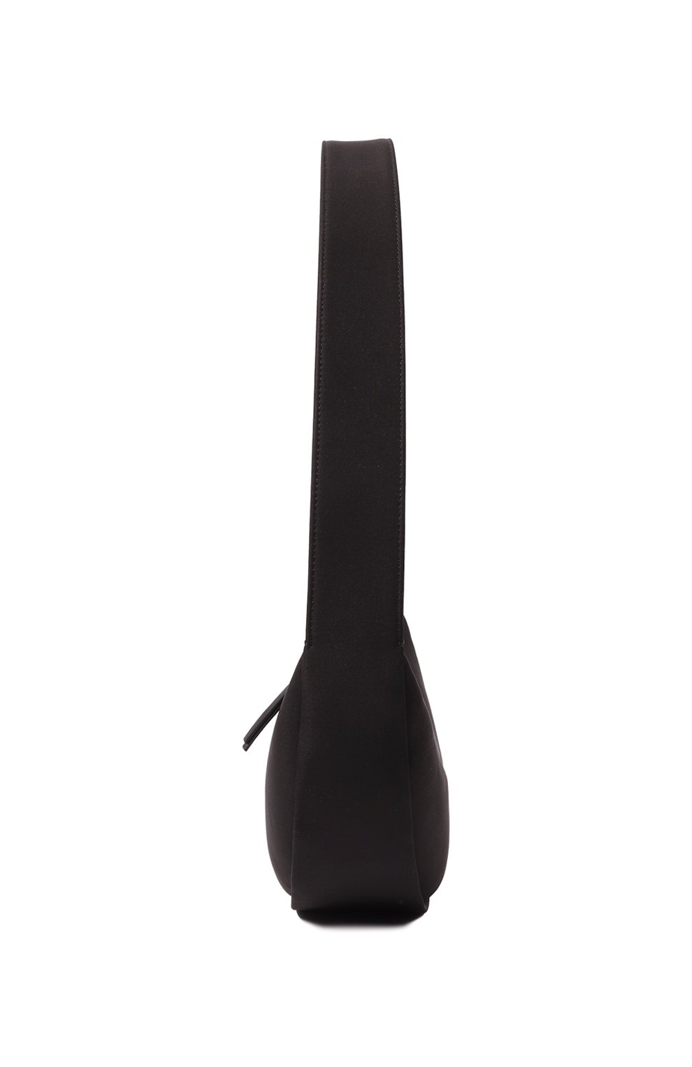 Женская сумка orion NEOUS черного цвета, арт. 00009NY01 | Фото 4 (Сумки-технические: Сумки top-handle; Материал сплава: Проставлено; Материал: Текстиль; Драгоценные камни: Проставлено; Размер: large)