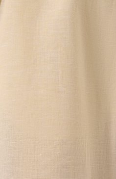 Женские брюки изо льна и хлопка PIETRO BRUNELLI  цвета, арт. PN0233/LI0018 | Фото 5 (Силуэт Ж (брюки и джинсы): Широкие; Длина (брюки, джинсы): Стандартные; Женское Кросс-КТ: Брюки-одежда; Материал сплава: Проставлено; Материал внешний: Хлопок, Лен; Драгоценные камни: Проставлено; Стили: Кэжуэл)