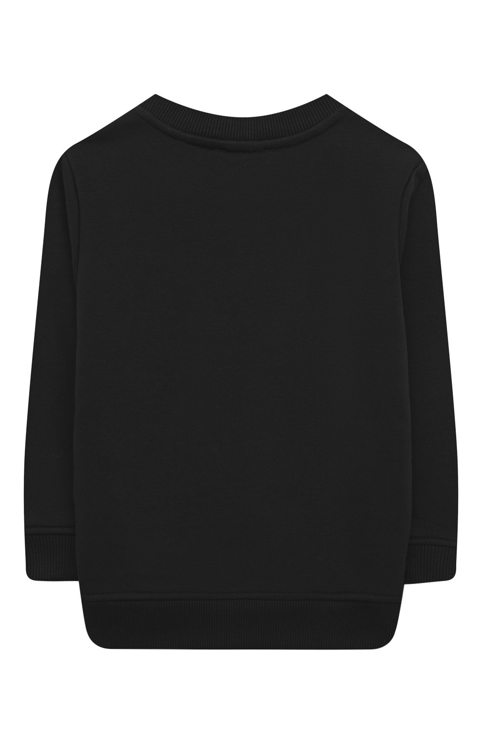 Детский хлопковый свитшот GIVENCHY черного цвета, арт. H25259 | Фото 2 (Рукава: Длинные; Региональные ограничения белый список (Axapta Mercury): RU; Материал сплава: Проставлено; Материал внешний: Хлопок; Драгоценные камни: Проставлено; Мальчики Кросс-КТ: Свитшот-одежда; Ростовка одежда: 10 - 11 лет | 140 - 146см, 12 лет | 152 см, 4 года | 104 см, 5 лет | 110 см, 6 лет | 116 см, 8 лет | 128 см)