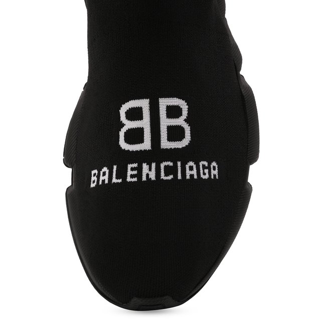 фото Текстильные кроссовки speed balenciaga