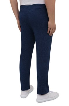 Мужские кашемировые брюки ZILLI SPORT темно-синего цвета, арт. MBW-J0M02-WS000/0001_2 | Фото 4 (Материал внешний: Шерсть, Кашемир; Длина (брюки, джинсы): Стандартные; Случай: Повседневный; Кросс-КТ: Спорт; Стили: Спорт-шик; Материал подклада: Шелк)