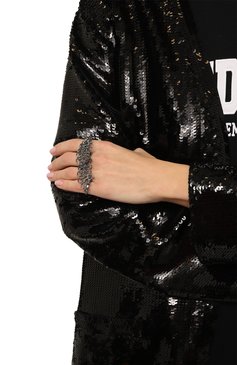 Женское кольцо на три фаланги jeanne d'arc MIDGARD PARIS серебряного цвета, арт. 5702 | Фото 2