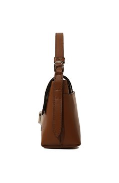 Женская сумка furla charlie small FURLA коричневого цвета, арт. WB00550/AX0733 | Фото 4 (Сумки-технические: Сумки top-handle; Материал: Натуральная кожа; Ремень/цепочка: На ремешке; Размер: small)