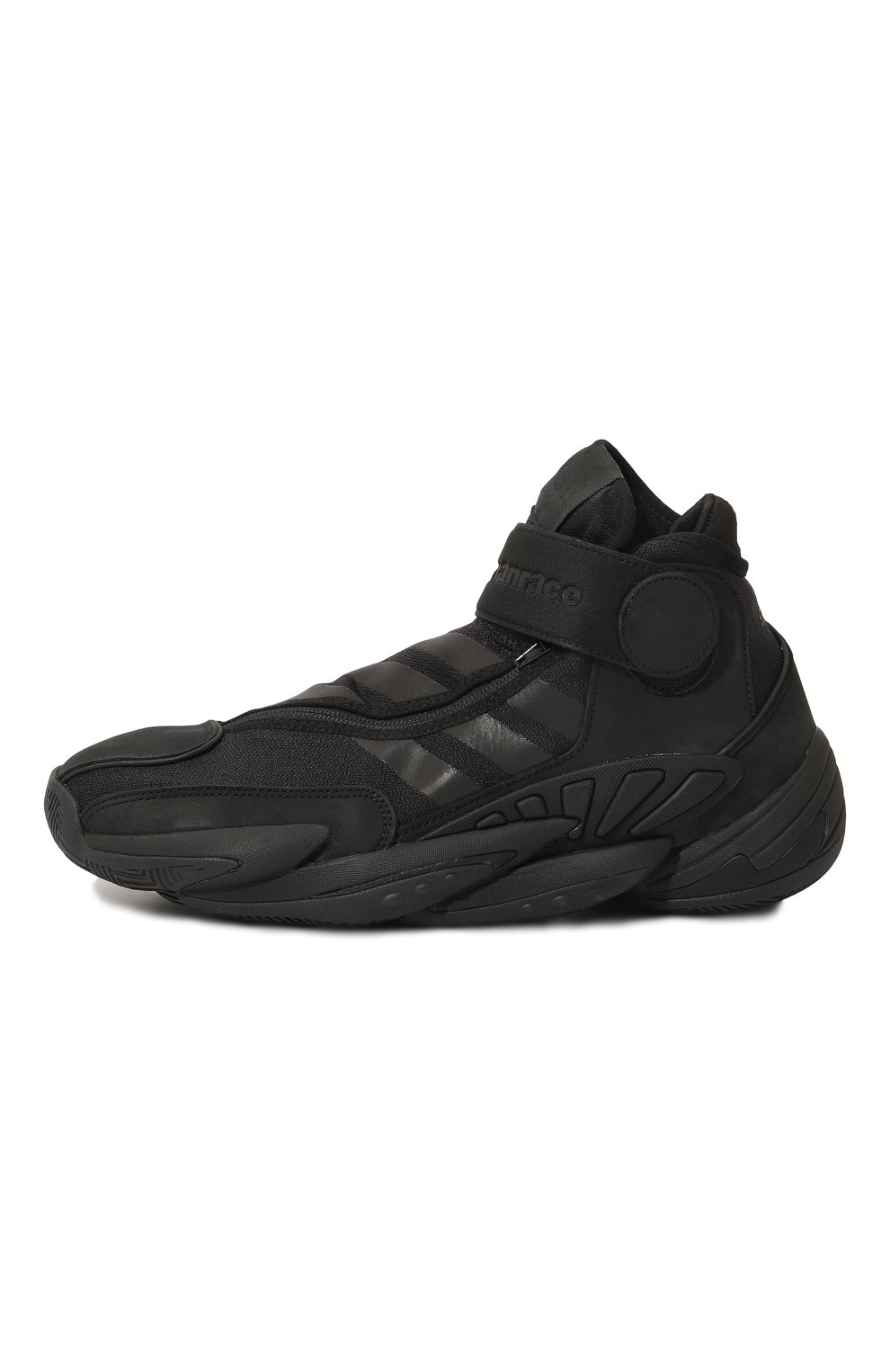 Кроссовки adidas Originals x Pharrell BYW 0 TO 60 'Triple Black' adidas Originals  GX2486 Фото 4