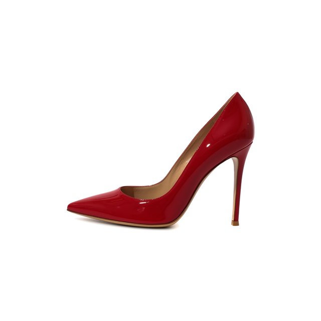 Кожаные туфли Gianvito 105 Gianvito Rossi  G28470.15RIC.VERTABS Фото 4