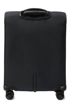 Мужской дорожный чемодан joy small RONCATO темно-синего цвета, арт. 41621323 | Фото 5 (Материал: Текстиль; Размер: large; Ограничения доставки: oversized)