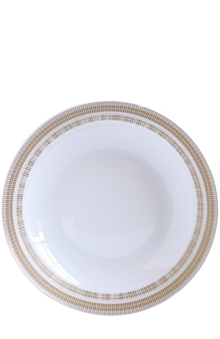 Суповая тарелка canisse BERNARDAUD бесцветного цвета по цене 15900 руб., арт. 1732/26 | Фото 1