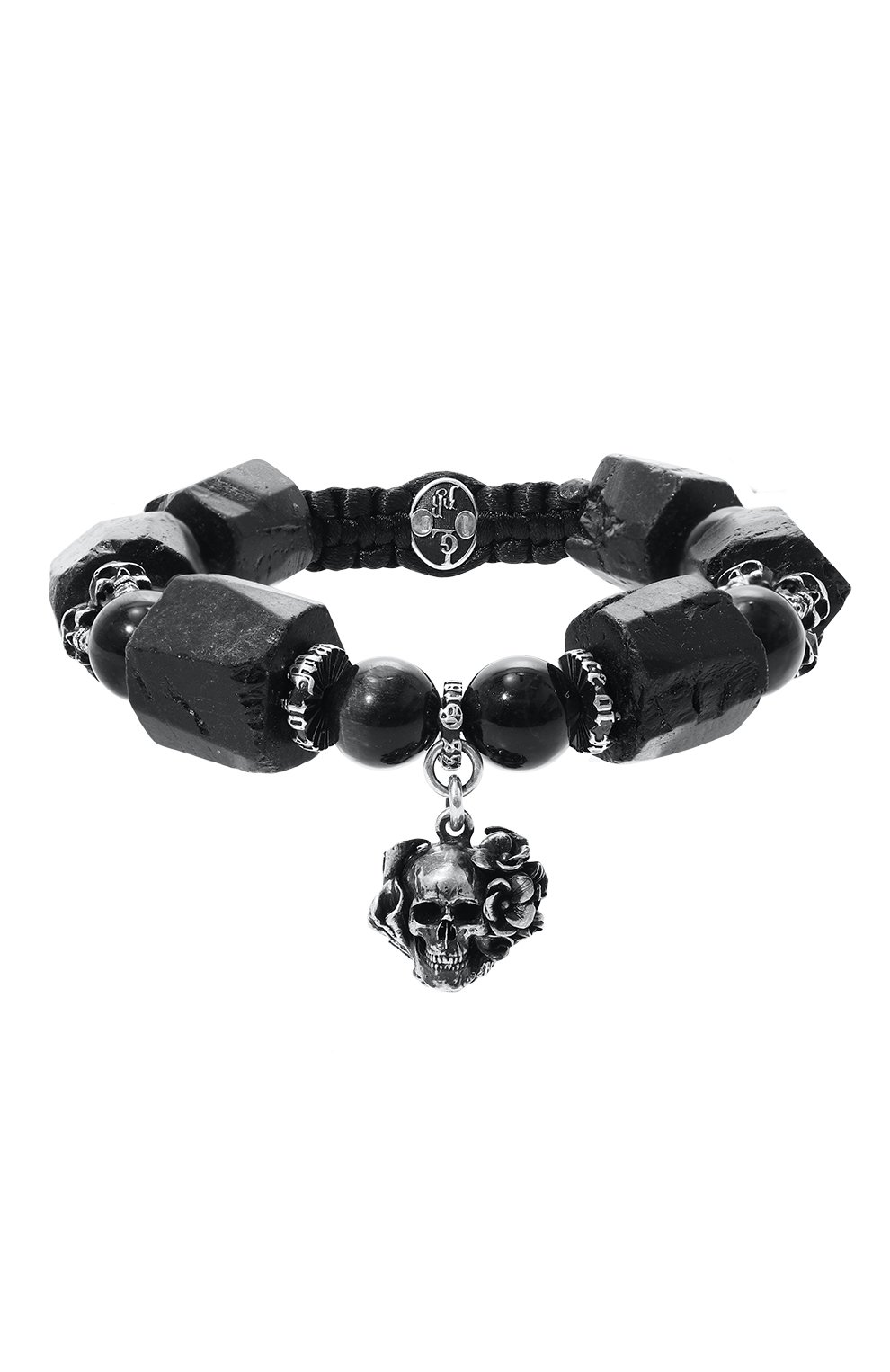 Мужской браслет GL JEWELRY серебряного цвета, арт. PB759 | Фото 1 (Региональные ограничения белый список (Axapta Mercury): Не проставлено; Нос: Не проставлено)