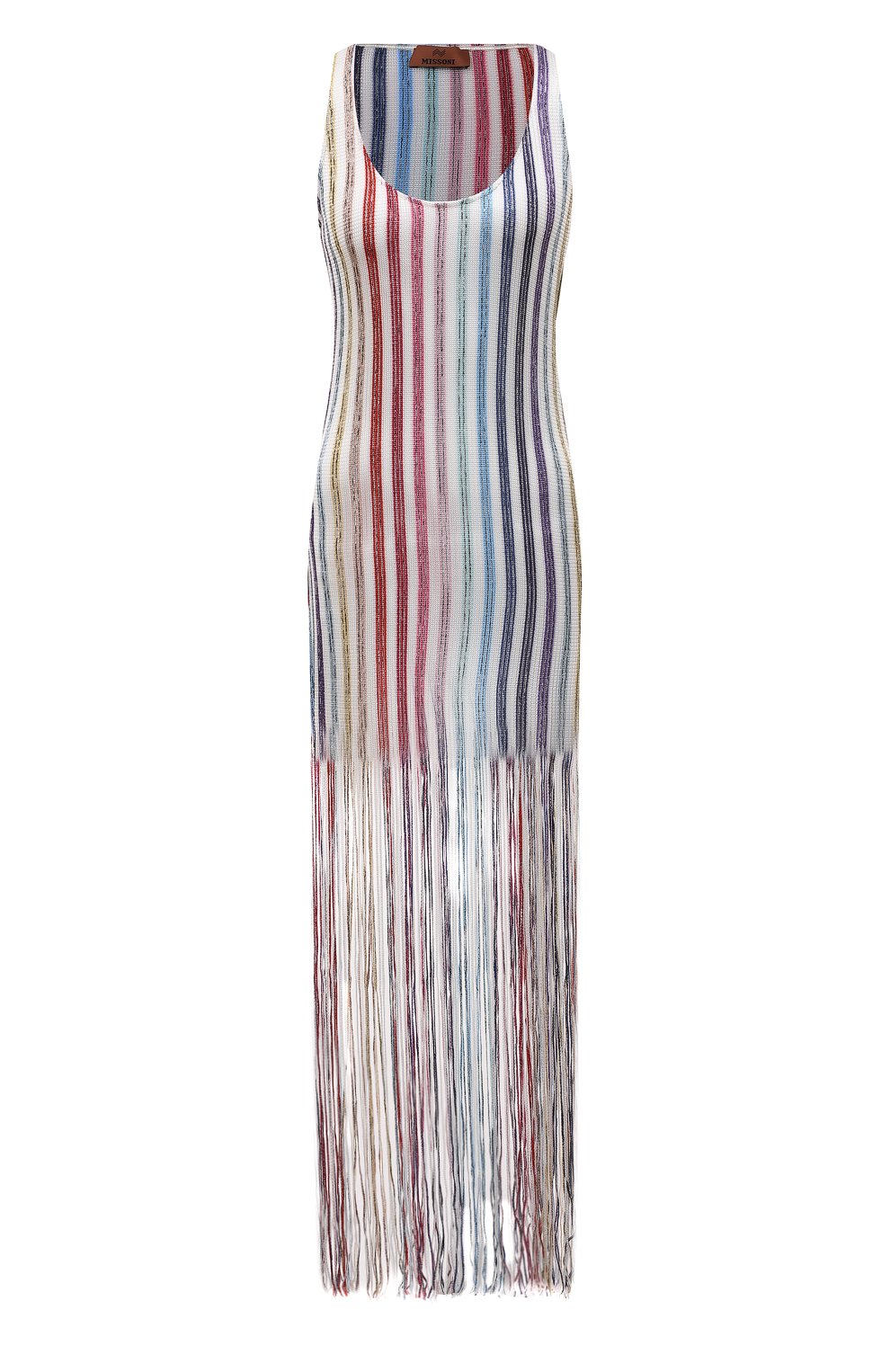 Женское разноцветное платье из вискозы MISSONI купить в интернет ...