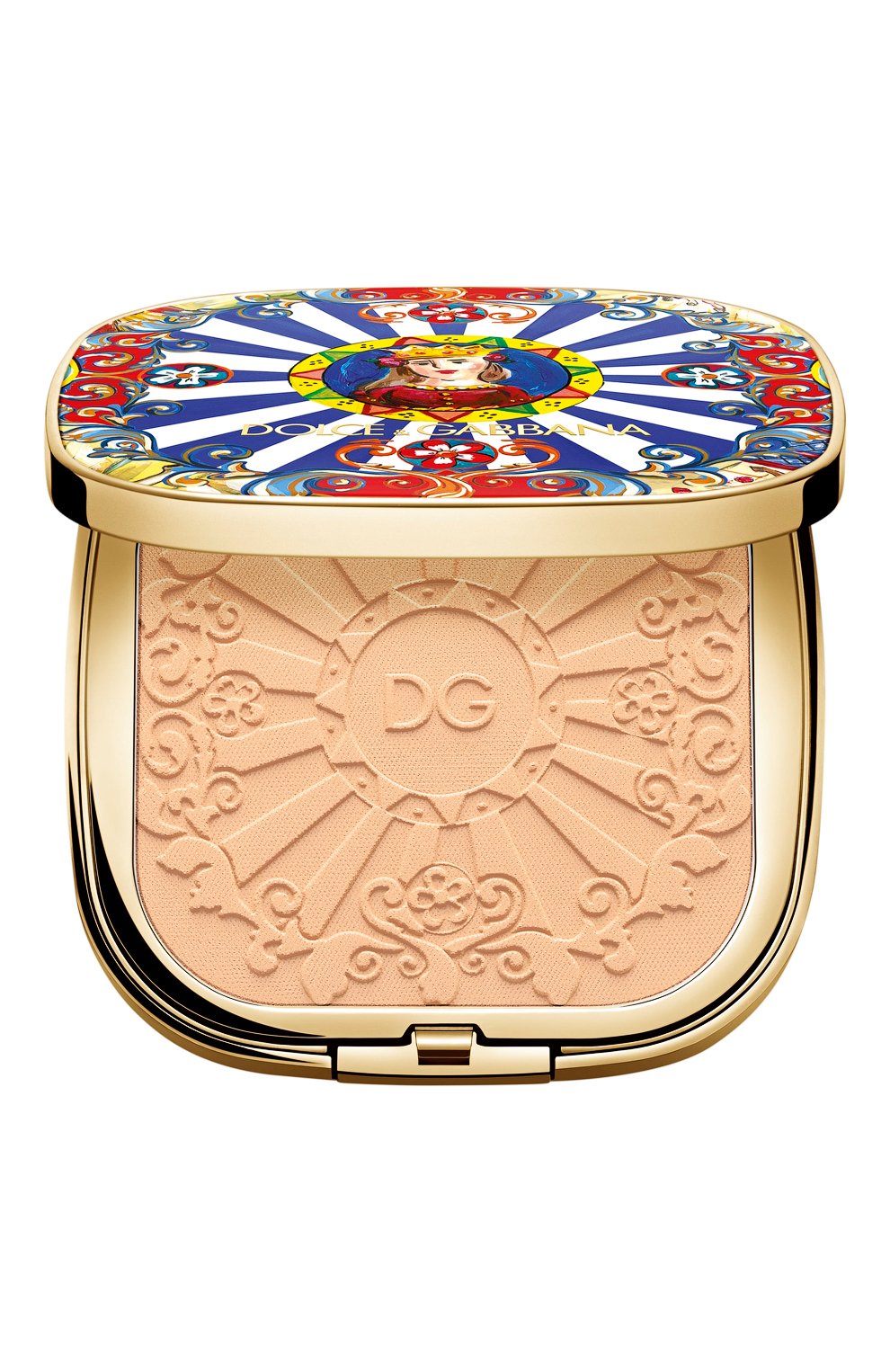 Dolce & gabbana solar glow discount ultra light bronzing powder sunlight