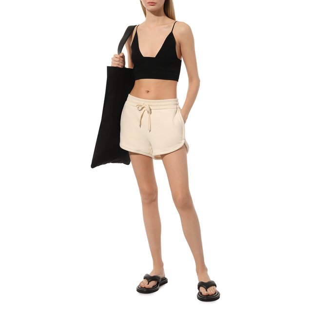 фото Хлопковые шорты jil sander