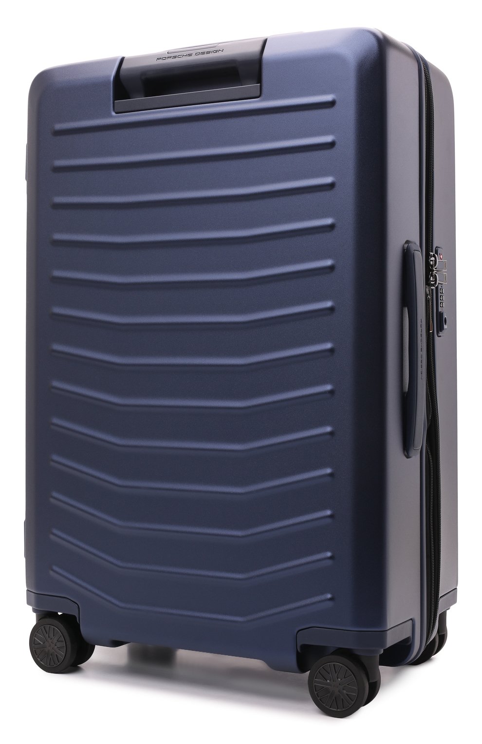 Мужской дорожный чемодан PORSCHE DESIGN синего цвета, арт. 0RI05502 | Фото 2 (Материал: Пластик; Размер: large)