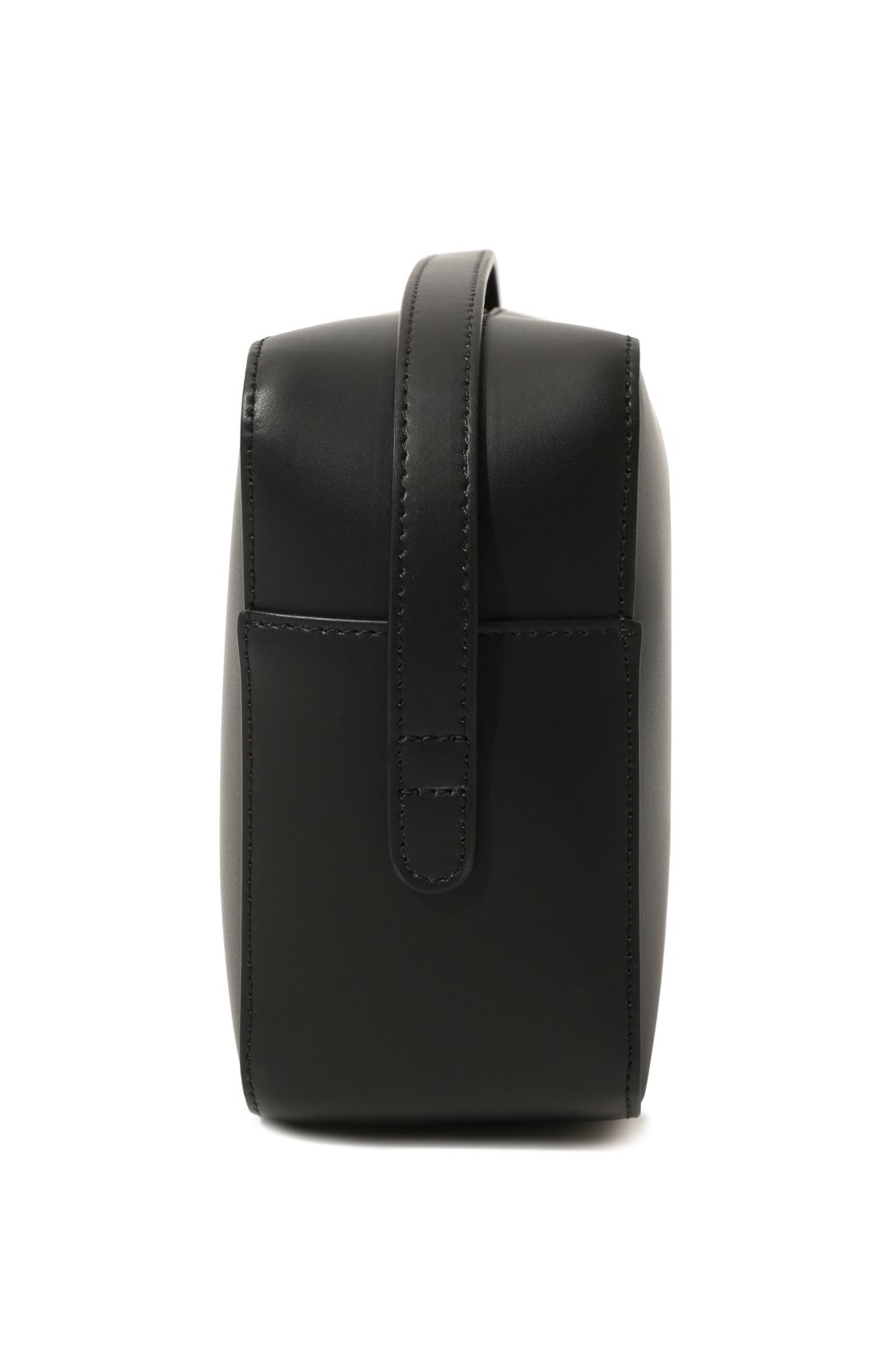 Женская сумка flyer FRENZLAUER черного цвета, арт. FLYER | Фото 4 (Сумки-технические: Сумки через плечо;  Материал: Натуральная кожа; Ремень/цепочка: На ремешке; Размер: small)