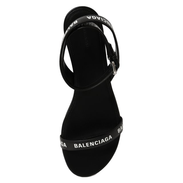 фото Кожаные сандалии balenciaga