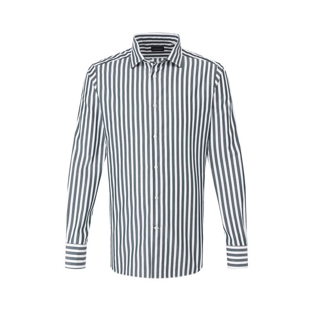 фото Хлопковая рубашка ermenegildo zegna