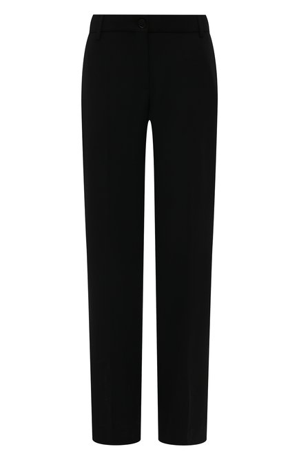 Женские брюки AGREEG черного цвета по цене 100000 руб., арт. 14050478 | Фото 1