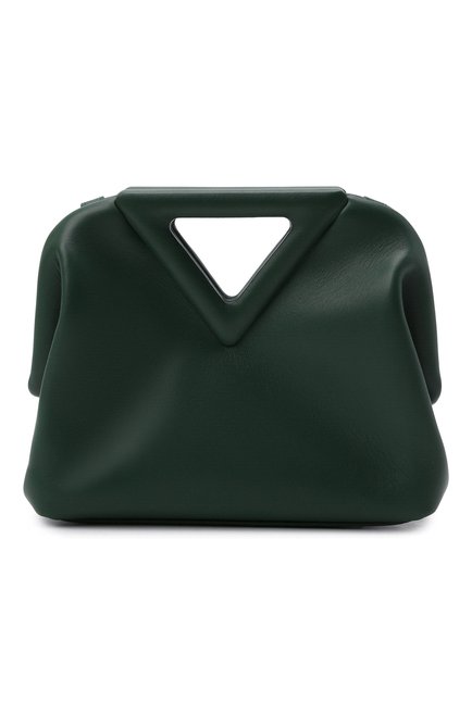 Женская сумка point small BOTTEGA VENETA зеленого цвета по цене 215000 руб., арт. 658476/VCP40 | Фото 1