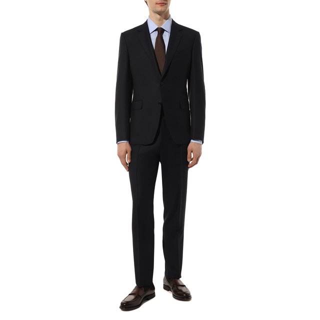 фото Шерстяной костюм canali