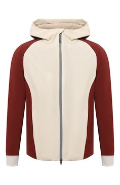 Мужская утепленная куртка LORO PIANA бордового цвета, арт. FAI9738 | Фото 1 (Кросс-КТ: Куртка; Рукава: Длинные; Материал внешний: Синтетический материал; Региональные ограничения белый список (Axapta Mercury): RU; Мужское Кросс-КТ: утепленные куртки; Материал подклада: Синтетический материал; Длина (верхняя одежда): Короткие; Стили: Кэжуэл)