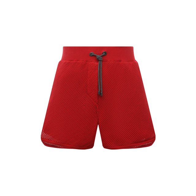 фото Хлопковые шорты brunello cucinelli