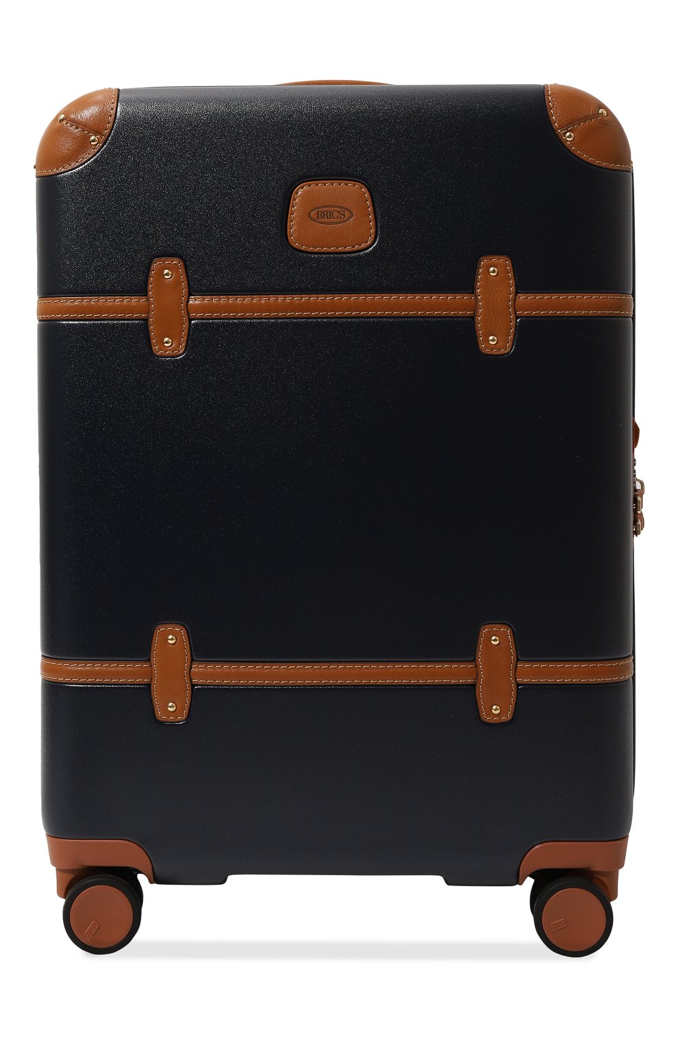 Женский дорожный чемодан bellagio BRIC`S синего цвета, арт. BBG28301.698 | Фото 1 (Материал: Экокожа; Размер: large)