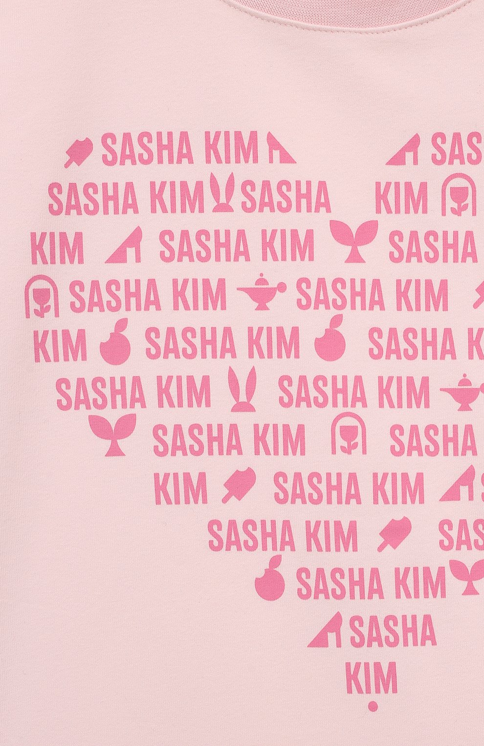 Хлопковая футболка Sasha Kim  УТ-00000622 Фото 3